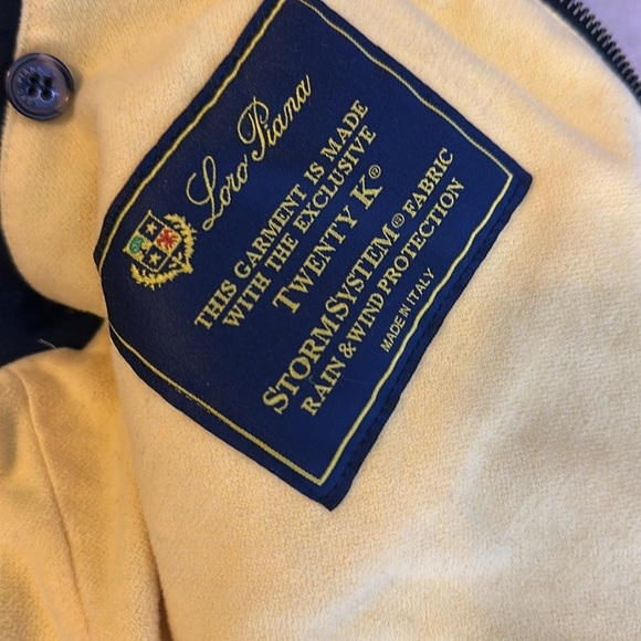 Loro Piana Women's Black Quilted Vest SzSmall - Picture 9 of 12